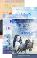 Cover of Blaze and Heart and Clouds and Mist - 4 Book Pack
