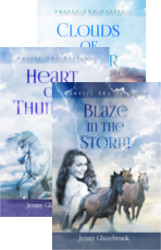 Cover of Blaze and Heart and Clouds - 3 Book Pack