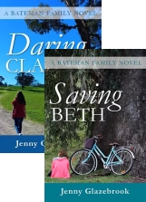 Daring Clare and Saving Beth Covers